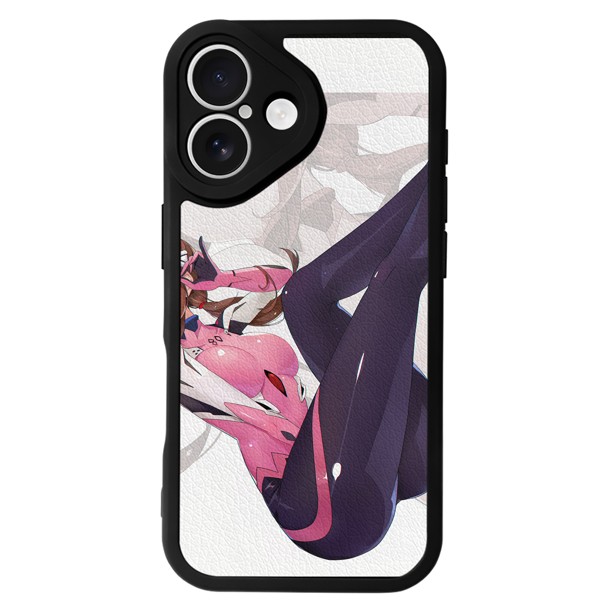 （画像用） EVA 新世紀エヴァンゲリオン 【iPhone 16シリーズ対応】シリコンスマホケース（レザー調） 材質：シリコン